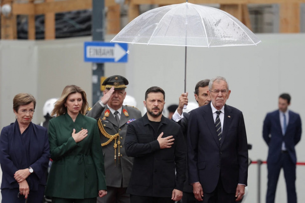 Zelenskiy: Vena Rossiyadan bolalarni qaytarishda vositachilik qilishi mumkin