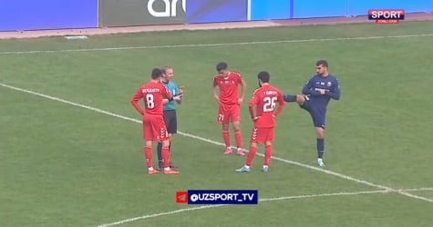 “Andijon” – “Bunyodkor” o‘yinida qiziq epizod ro‘y berdi. Holat butun dunyo futbol ixlosmandlarining e’tiboriga tushdi